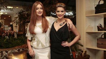 Marina Ruy Barbosa e Isabella Santoni - Rafael Cusato/Photo Rio News