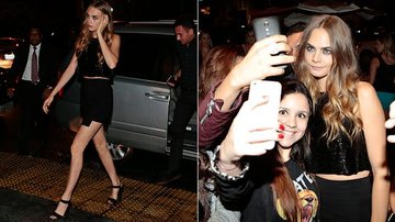 Cara Delevingne - Rafael Cusato/Photo Rio News