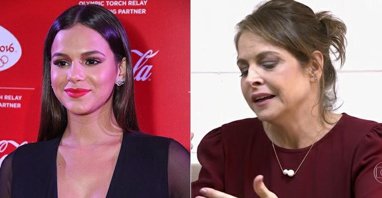 Bruna Marquezine e Drica Moraes - PhotoRio News/Reprodução TV Globo