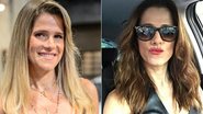 Ingrid Guimarães: novo visual - Divulgação TV Globo/ Reprodução Instagram