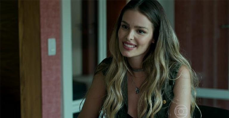 Yasmin Brunet em 'Verdades Secretas' - Reprodução TV Globo