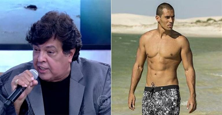 Sidney Magal e Rodrigo West - TV Globo/Reprodução e Instagram/Reprodução