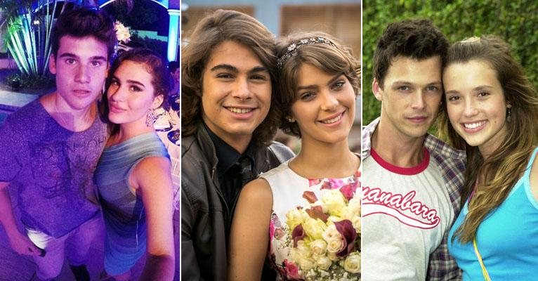 10 casais de atores de Malhação que terminaram o namoro e deixaram os fãs desolados - Divulgação/TV Globo/Instagram