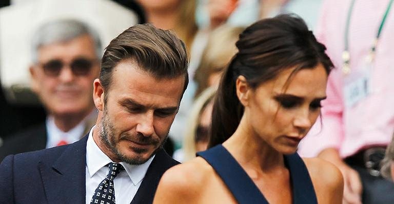 Victoria e David Beckham: crise? - Getty Images