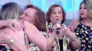 Nicette Bruno e a filha, Vanessa - Reprodução TV Globo