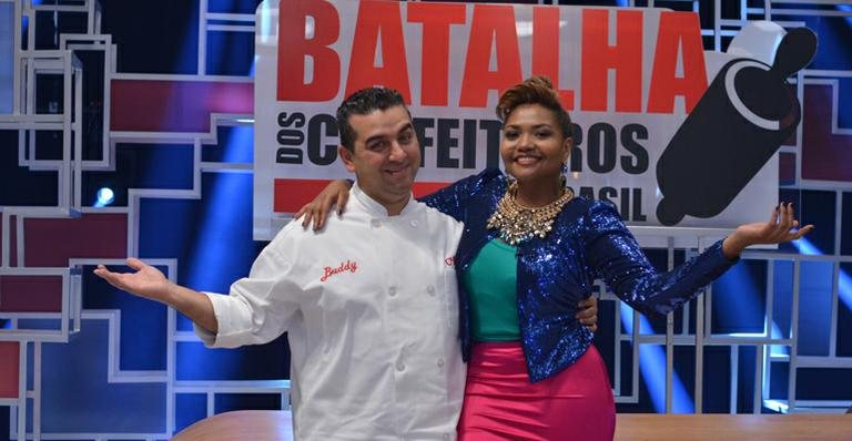 Buddy Valastro e Gaby Amarantos - Divulgação