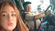 Marina Ruy Barbosa e Stenio Garcia - Reprodução Instagram