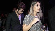 Luan Santana curte show agarradinho com Jade Magalhães - Rafael Cusato/ Photo Rio News