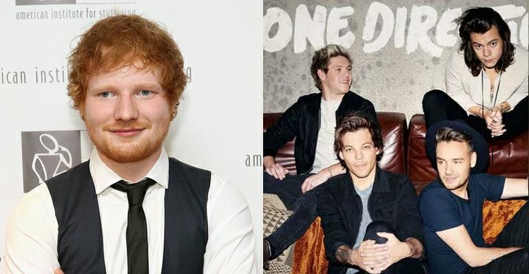 Ed Sheeran diz que One Direction não precisa mais de suas composições - Getty Images/ Reprodução