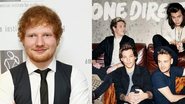 Ed Sheeran diz que One Direction não precisa mais de suas composições - Getty Images/ Reprodução