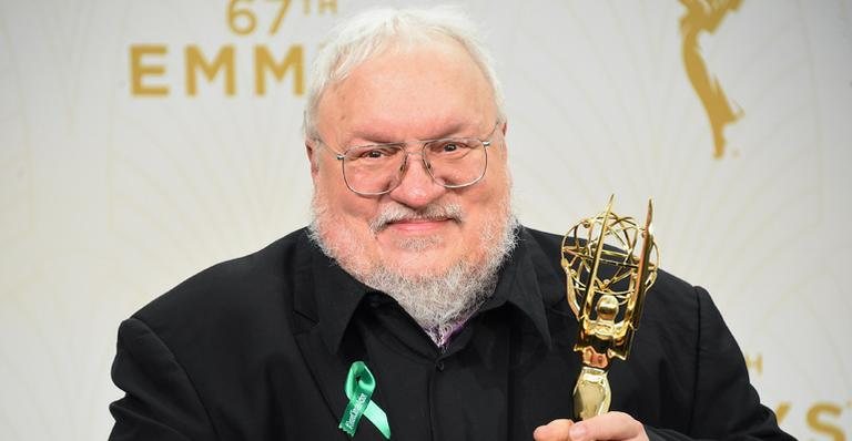 George R. R. Martin - Getty Images