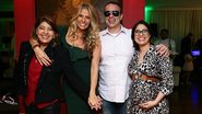 Roberta Miranda, Adriane Galisteu, Dudu Braga e sua esposa, Valeska - Manuela Scarpa/Photo Rio News