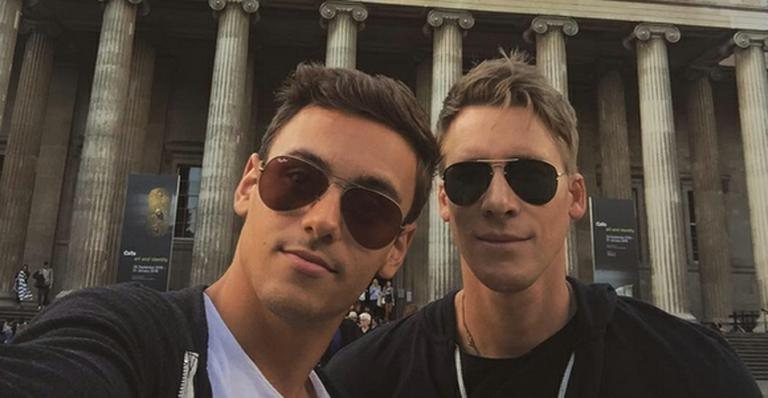 Atleta Tom Daley anuncia casamento com roteirista americano - Reprodução/ Instagram