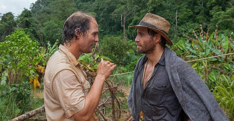 Matthew McConaughey e Edgar Ramirez no filme 'Gold' - Reprodução / People.com