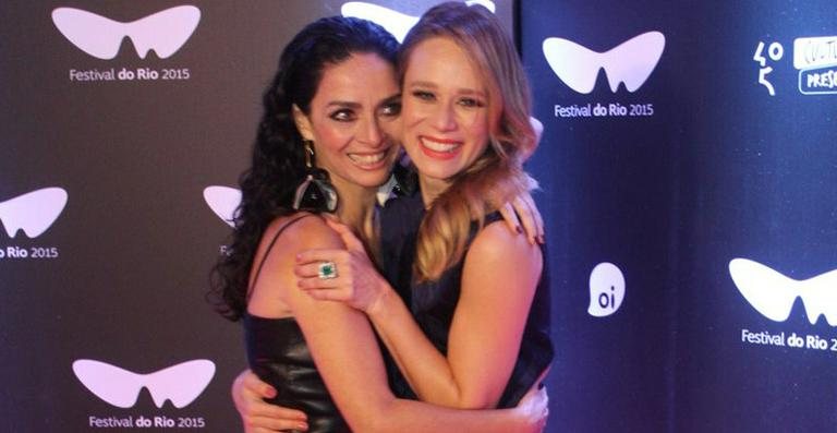 Mariana Ximenes e Claudia Ohana brilham no Festival do Rio - Marcos Ferreira / Foto Rio News