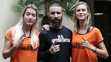 Gabriela Pugliesi, Eduardo Munra e Renata Kuerten - Rafael Cusato/Photo Rio News