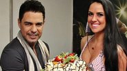 Graciele Lacerda e Zezé di Camargo - Reprodução Instagram