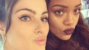 Isabeli Fontana e Rihanna - Reprodução/ Instagram