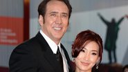 Nicolas Cage e Alice Kim - Getty Images