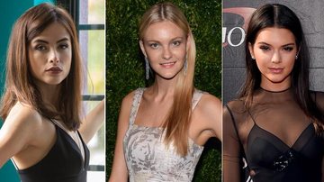 Maria Casadevall, Carol Trentini e Kendall Jenner - Getty Images/TV Globo