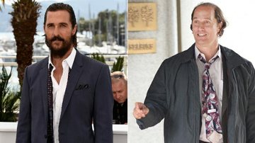 Matthew McConaughey em maio e em outubro de 2015 - Getty Images e AKM-GSI