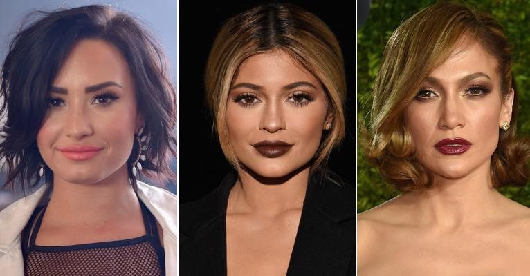 Demi Lovato, Kylie Jenner e Jennifer Lopez - Getty Images