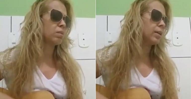 Joelma - Reprodução