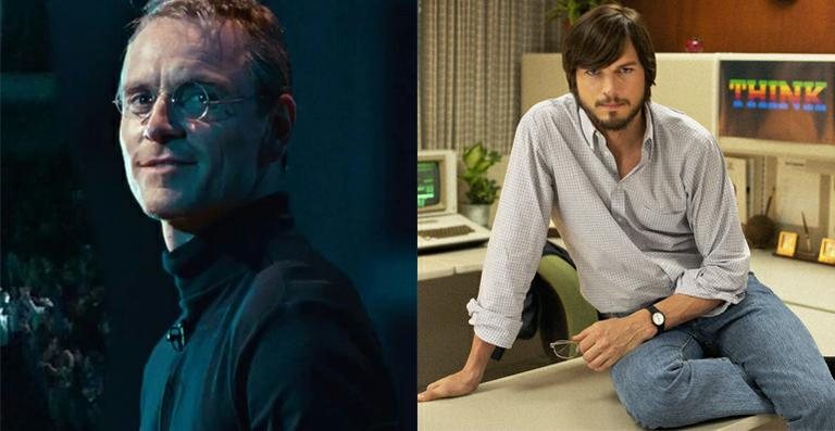 Novo Steve Jobs no cinema, Michael Fassbender ironiza trabalho de Ashton Kutcher - Reprodução