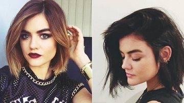 Lucy Hale, de 'Pretty Little Liars', exibe novo visual. Veja! - Reprodução/ Instagram