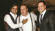 João Camargo, Erick Jacquin e Daniel Boaventura - CLAUDIO AUGUSTO/PHOTO RIO NEWS