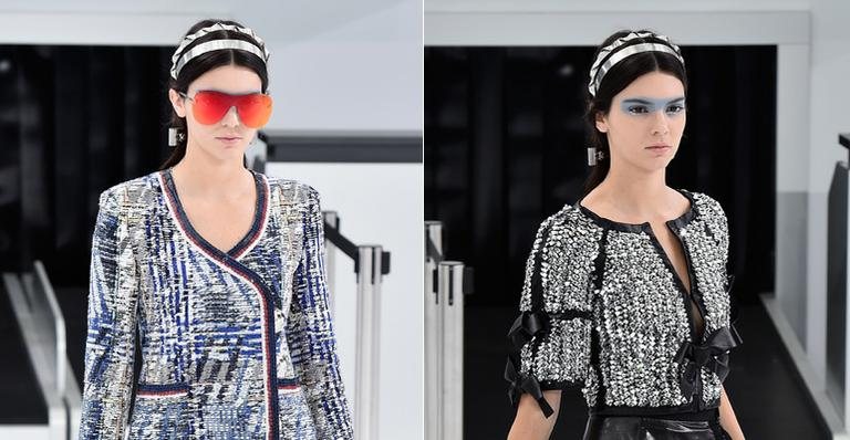 Kendall Jenner é destaque no Paris Fashion Week - Getty Images