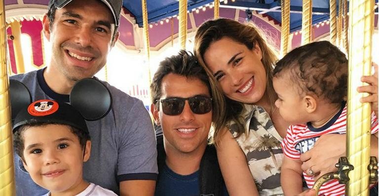 Wanessa curte férias com a família na Disney - Reprodução/ Instagram