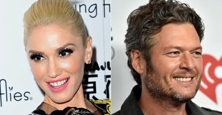 Gwen Stefani e Blake Shelton - Getty Images