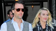 Kate Winslet passeia com o marido, Ned Rocknroll - AKM-GSI