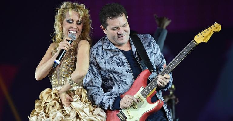 Joelma e Chimbinha - Globo/Alex Carvalho