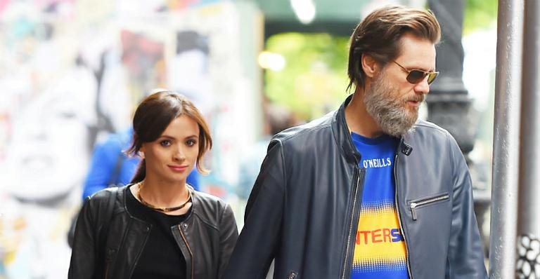 Cathriona White e Jim Carrey - AKM-GSI/Splash