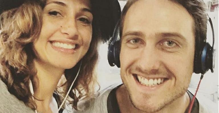 Camila Pitanga e Igor Angelkorte - Instagram/Reprodução