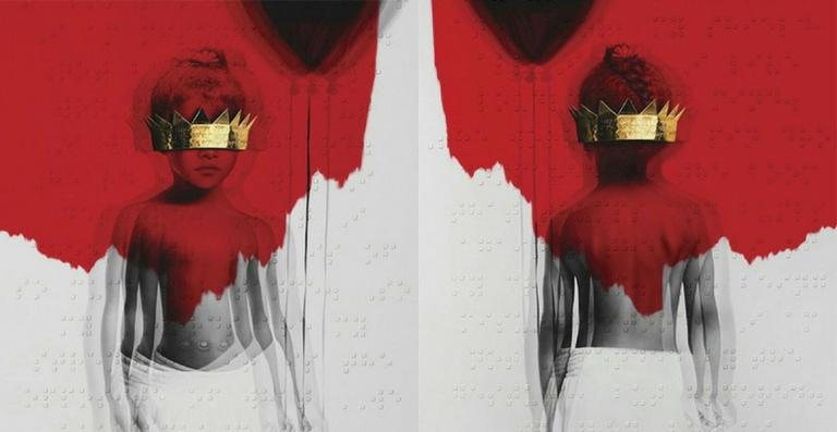 Rihanna revela capa do álbum ANTI - Reprodução