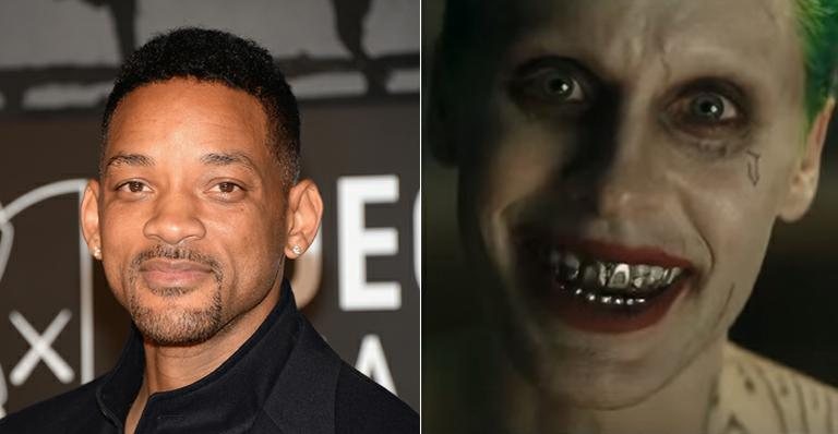 Will Smith fala sobre Coringa, vivido por Jared Leto - Getty Images/ Reprodução