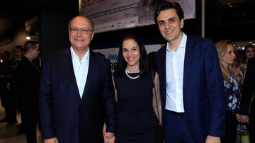 Vips prestigiam nova peça do escritor e político Gabriel Chalita - Marcos Ribas / Photo Rio News