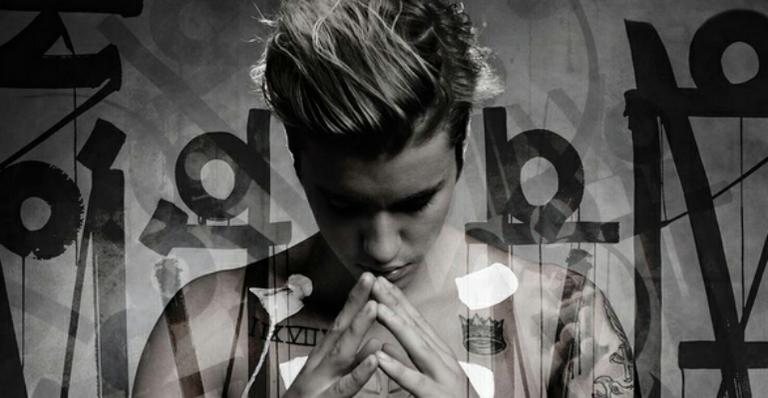 Justin Bieber divulga a capa do álbum 'Purpose' - Instagram/Reprodução