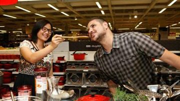 Jiang e Raul, do Masterchef - Divulgação