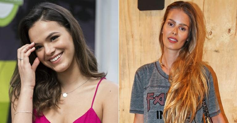 Bruna Marquezine: elogios para Yasmin Brunet - TV Globo/Divulgação/ Photo Rio News