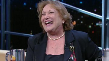 Nicette Bruno - Reprodução TV Globo