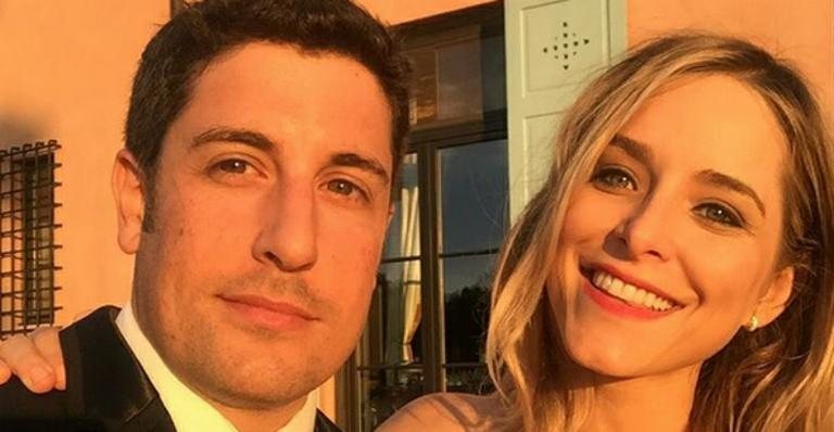 Jenny Mollen e Jason Biggs - Instagram/Reprodução