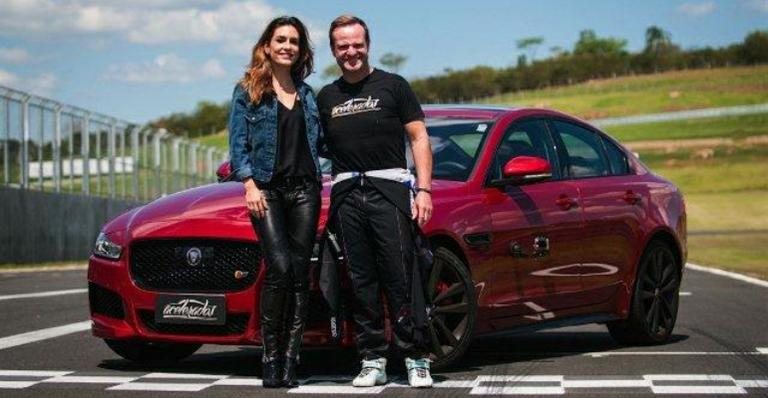 Ticiana Villas Boas e Rubens Barrichello - DUDA BAIRROS