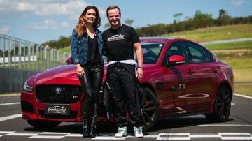 Ticiana Villas Boas e Rubens Barrichello - DUDA BAIRROS