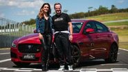 Ticiana Villas Boas e Rubens Barrichello - DUDA BAIRROS