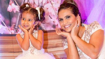 Aline Barros comemora os 4 anos da filha, Maria - Rafael Barros