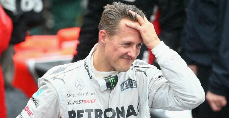 Michael Schumacher - Getty Images